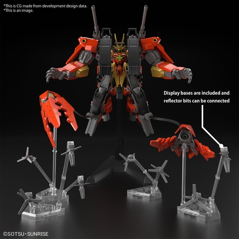 Mô Hình Lắp Ráp HG 1/144 TYPHOEUS GUNDAM CHIMERA Bandai (Tặng Base) 4573102657251