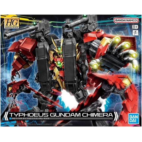 Mô Hình Lắp Ráp HG 1/144 TYPHOEUS GUNDAM CHIMERA Bandai (Tặng Base) 4573102657251