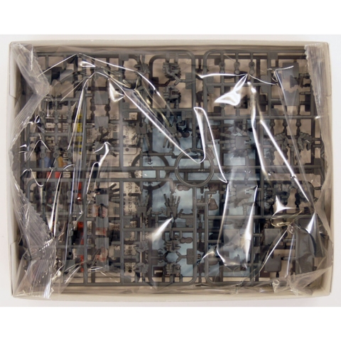 Phụ Kiện Mô Hình Bandai HG Build Custom 024 JIGEN BUILD KNUCLES KAKU 1/144 Scale Kit 4573102588128