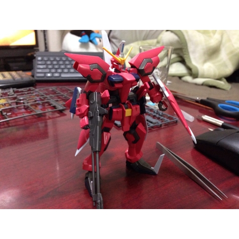 Mô Hình Lắp Ráp  HG 1/144 R05 AEGIS GUNDAM Bandai 4573102603623