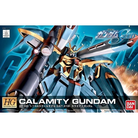 Mô Hình Lắp Ráp HG 1/144 R08 CALAMITY GUNDAM 4573102557377