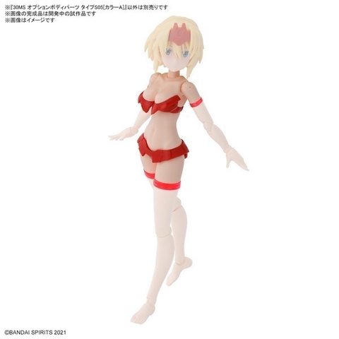 Phụ Kiện Mô Hình 30MS OPTION BODY PARTS TYPE S05 [COLOR A] 4573102657138