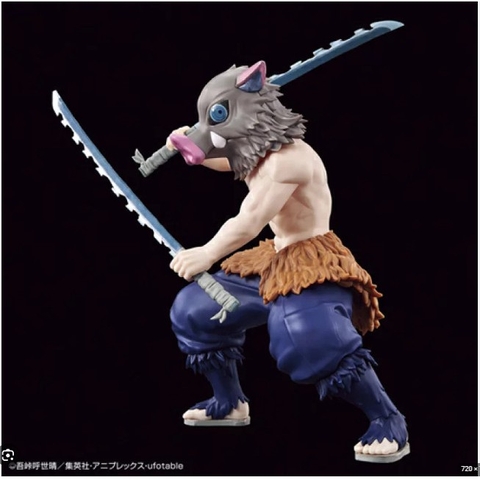Mô Hình Lắp Ráp Demon Slayer Model Kit HASHIBIRA INOSUKE Bandai 4573102656971