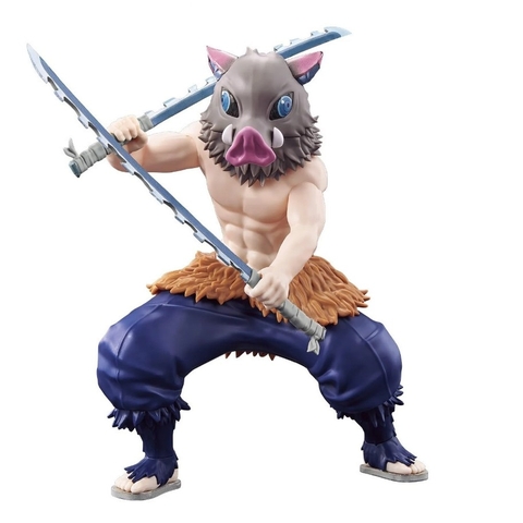 Mô Hình Lắp Ráp Demon Slayer Model Kit HASHIBIRA INOSUKE Bandai 4573102656971