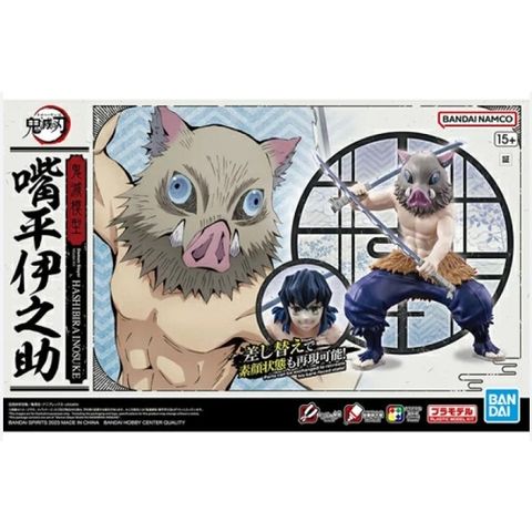 Mô Hình Lắp Ráp Demon Slayer Model Kit HASHIBIRA INOSUKE Bandai 4573102656971