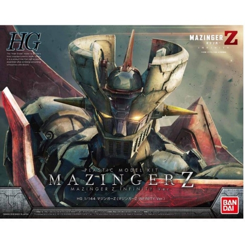Mô Hình Lắp Ráp HG 1/144 MAZINGER Z（MAZINGER Z: INFINITY Ver.）Bandai 4573102648693