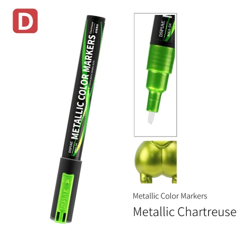 Bút tô màu kim loại Super Metallic Color Marker MKA01-12 Dspiae