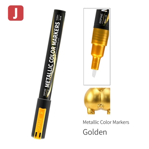Bút tô màu kim loại Super Metallic Color Marker MKA01-12 Dspiae