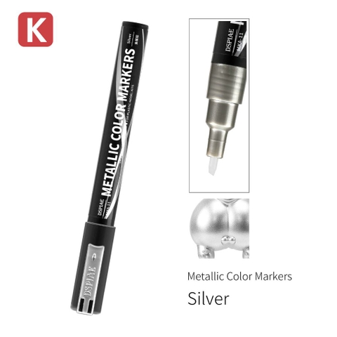 Bút tô màu kim loại Super Metallic Color Marker MKA01-12 Dspiae