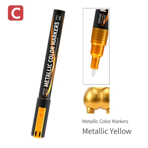 Bút tô màu kim loại Super Metallic Color Marker MKA01-12 Dspiae