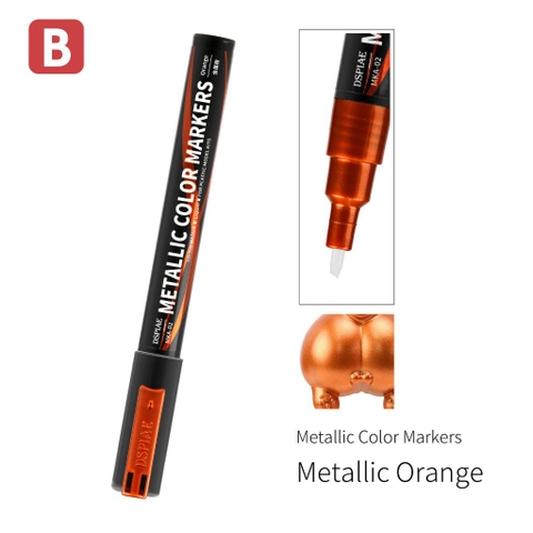 Bút tô màu kim loại Super Metallic Color Marker MKA01-12 Dspiae
