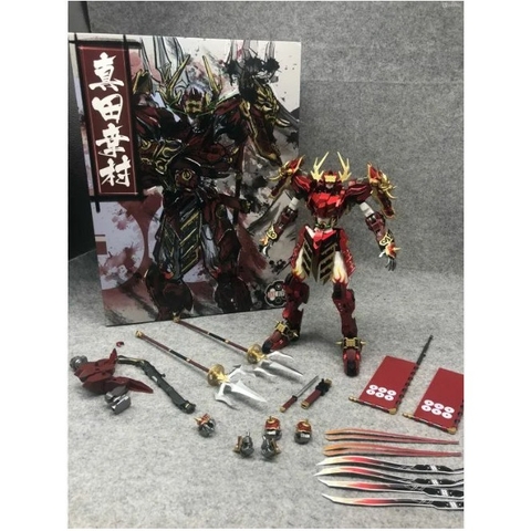 [Free Ship] Mô Hình Metal Build Yukimura Sanada 1/100 DH-02 Devil Hunter