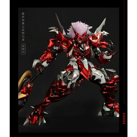 Mô Hình 1/72 Metal Build Asyura Moshow (Đợt 1 có quà tặng từ hãng)