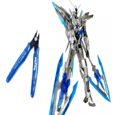 [Tặng bút kẻ Line] Mô Hình Lắp Ráp HG BF 1/144 Transient Gundam Mạ Bạc - Tặng kèm decal nước và base