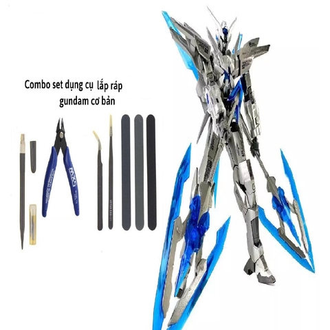[Tặng bút kẻ Line] Mô Hình Lắp Ráp HG BF 1/144 Transient Gundam Mạ Bạc - Tặng kèm decal nước và base