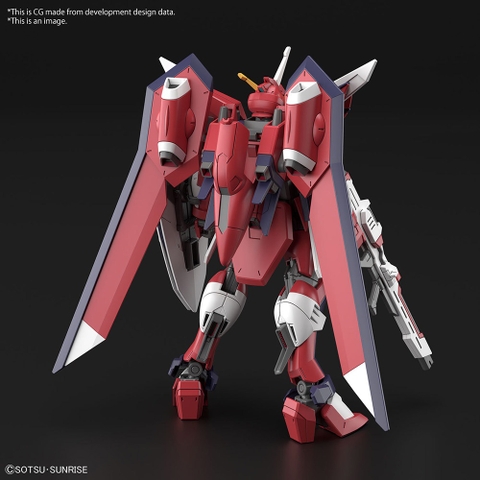 [Freeship] Mô Hình Lắp Ráp HG 1/144 IMMORTAL JUSTICE GUNDAM Bandai 4573102662859