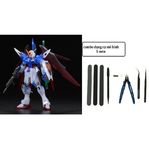 Mô hình lắp ráp HG Destiny Gundam / Heine Custom HGCE 224 / 226 1/144 Daban