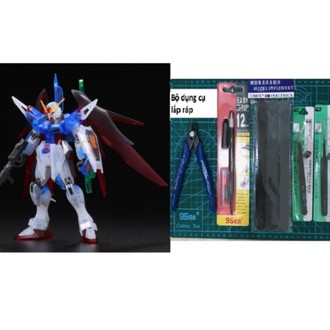 Mô hình lắp ráp HG Destiny Gundam / Heine Custom HGCE 224 / 226 1/144 Daban