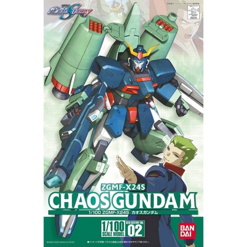 Mô Hình lắp ráp 1/100 CHAOS GUNDAM Bandai 4573102661517