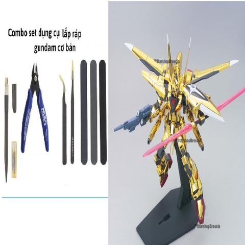 Mô hình HG Shiranui Akatsuki Gundam TThongli 038