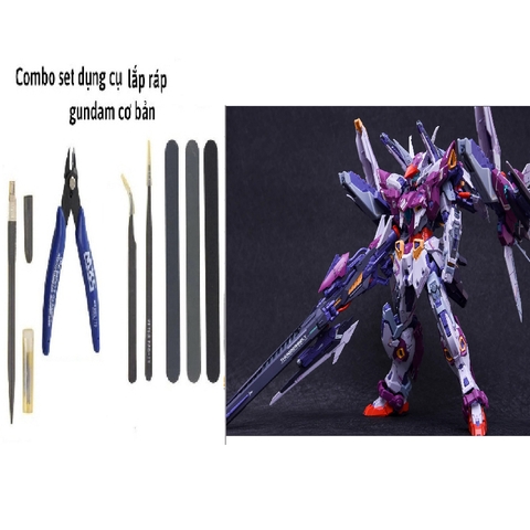 Mô Hình Lắp Ráp INERA 1/100 THUNDERBOLT COSMIC GENERAL-PURPOSE CONBAT ROBOT