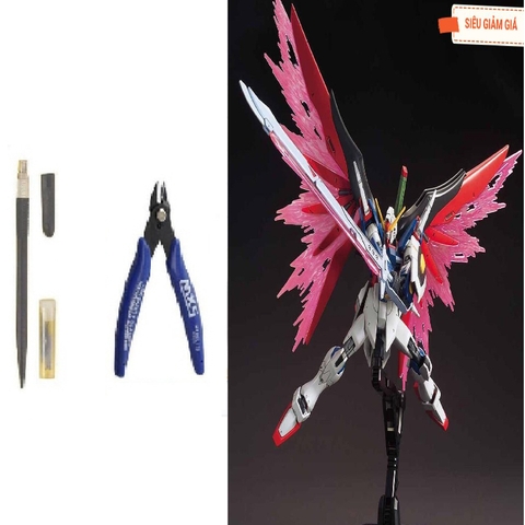 Mô hình lắp ráp HG Destiny Gundam / Heine Custom HGCE 224 / 226 1/144 Daban
