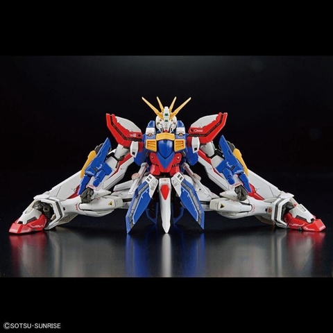 [Tặng Bút Kẻ Line] Mô hình lắp ráp RG R37 God Gundam 1/144 GG