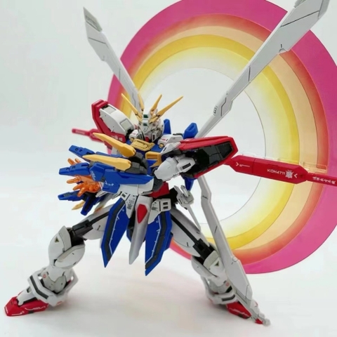 [Tặng Bút Kẻ Line] Mô hình lắp ráp RG R37 God Gundam 1/144 GG