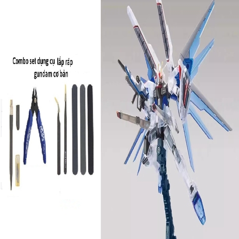 Mô hình lắp ráp HG ZGMF-X10A Freedom Fighter 192A (Tặng Base)
