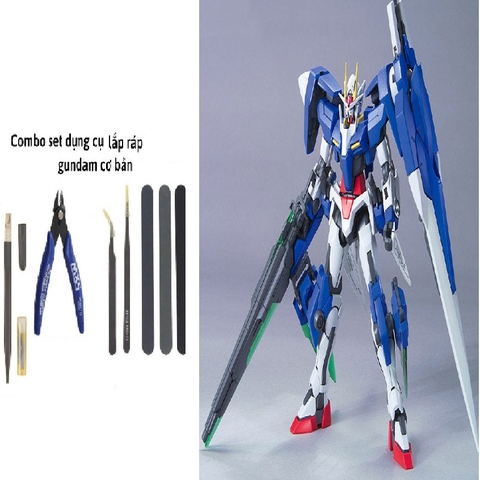 Mô hình lắp ráp Gundam HG OO Seven Sword TTHongli 061