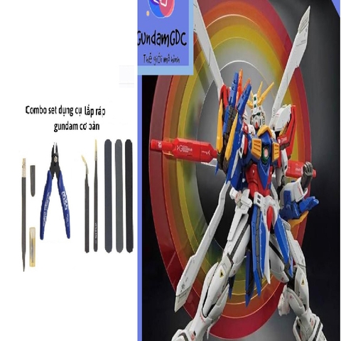 [Tặng Bút Kẻ Line] Mô hình lắp ráp RG R37 God Gundam 1/144 GG