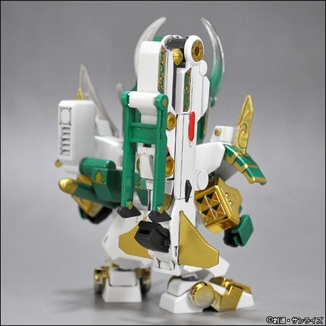 Mô hình lắp ráp SD BB125 RAIMEI Gundam Bandai 4573102579591