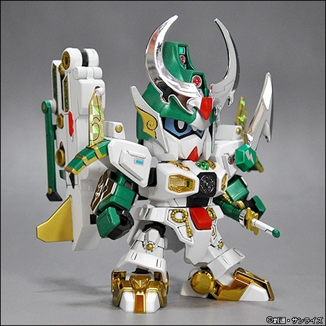 Mô hình lắp ráp SD BB125 RAIMEI Gundam Bandai 4573102579591