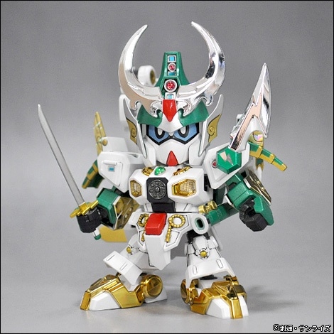 Mô hình lắp ráp SD BB125 RAIMEI Gundam Bandai 4573102579591