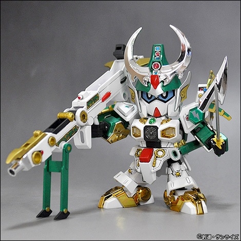 Mô hình lắp ráp SD BB125 RAIMEI Gundam Bandai 4573102579591