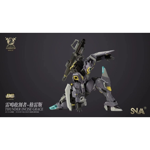Mô Hình Lắp Ráp RG/BE 1/144 SC-006 THUNDER INCISE GRACE SNAA - Tặng kèm decal nước