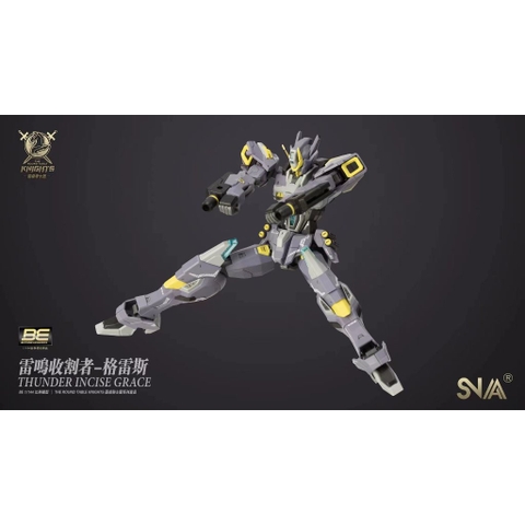 Mô Hình Lắp Ráp RG/BE 1/144 SC-006 THUNDER INCISE GRACE SNAA - Tặng kèm decal nước