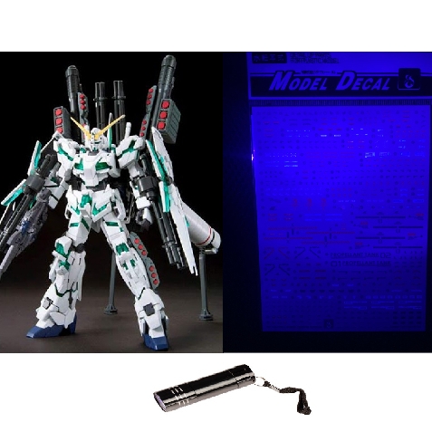 Mô hình lắp ráp HG UC Full Armor Unicorn Gundam 178, 179