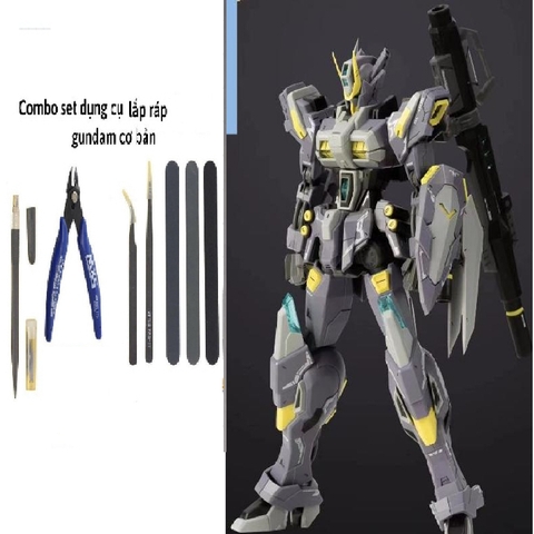 Mô Hình Lắp Ráp RG/BE 1/144 SC-006 THUNDER INCISE GRACE SNAA - Tặng kèm decal nước