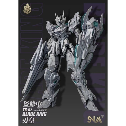 Mô Hình Lắp Ráp MG 1/100 YR-02 Blade King SNAA (Super Nova) ( Kèm quà tặng đợt 1)