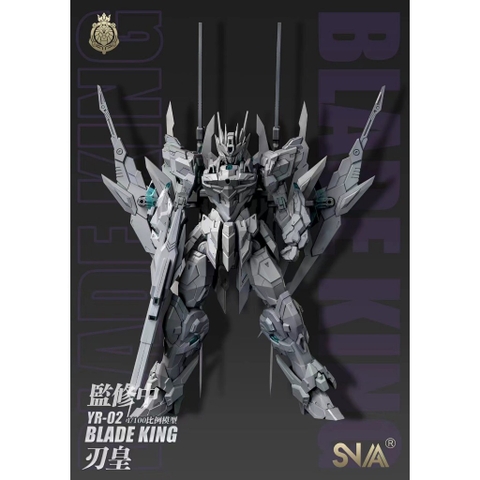 Mô Hình Lắp Ráp MG 1/100 YR-02 Blade King SNAA (Super Nova) ( Kèm quà tặng đợt 1)