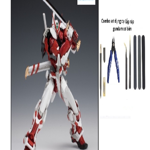 Mô hình 1/100 Gundam MG Astray Red Frame ver HiRM MJH - GDC