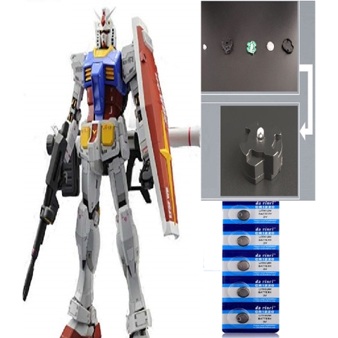 Mô hình lắp ráp MG RX-78-2 Gundam ver 3.0 Daban 6628