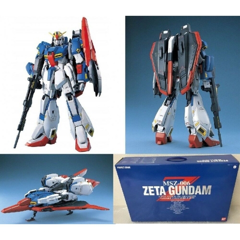 Mô hình lắp ráp PG 1/60 ZETA GUNDAM Bandai 4573102642332