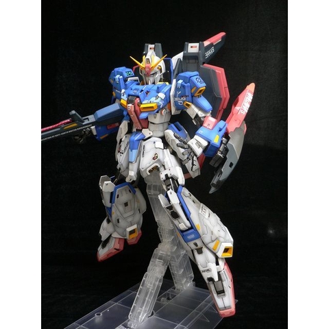 Mô hình lắp ráp PG 1/60 ZETA GUNDAM Bandai 4573102642332