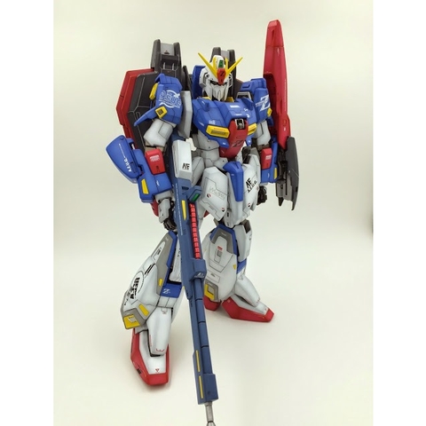 Mô hình lắp ráp PG 1/60 ZETA GUNDAM Bandai 4573102642332