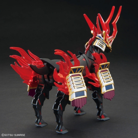 Mô Hình Lắp Ráp SDW HEROES NOBUNAGA S WAR HORSE Bandai 4573102657190