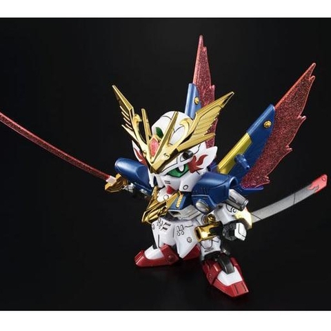 BANDAI MUSHA VICTORY 超輝Ver. Mô Hình Lắp Ráp SD BB126 MUSHA VICTORY Bandai 4573102568748