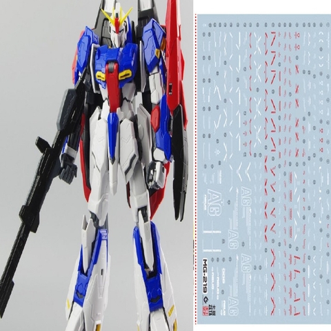 Mô hình lắp ráp MG Gundam Zeta 2.0 8801 DB