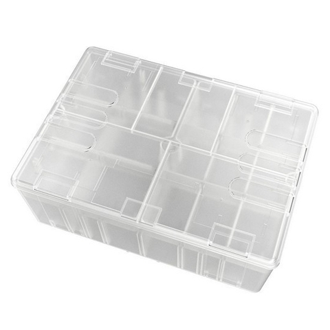 Hộp Đựng Lưu Trữ Dụng Cụ Mô Hình MULTI BUILDERS CASE (Tool) Bandai 4573102656322